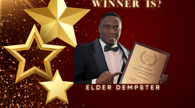 Congratulations Elder Dempster