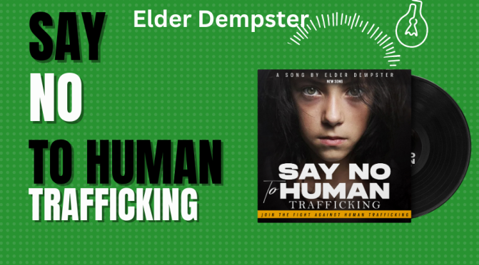 Elder Dempster “Say No To Human Trafficking”