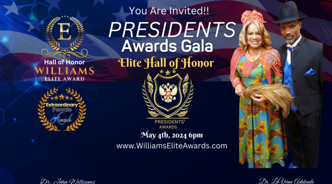 Williams Elite Awards & EPA