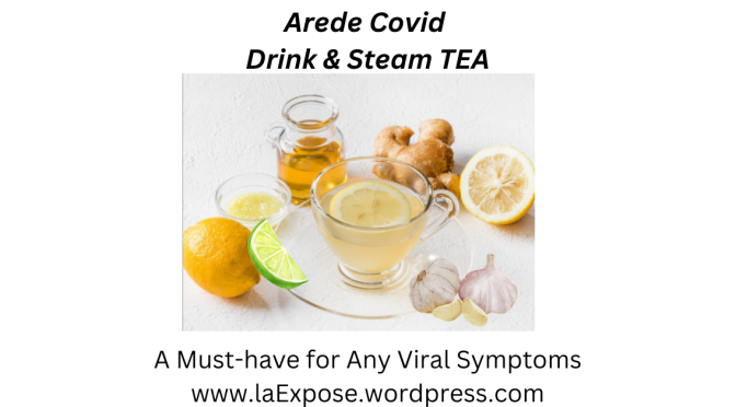 Arede Covid Tea